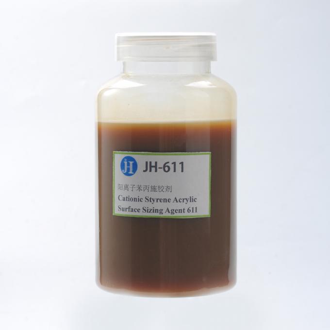 HS Code 380992000 Surface Sizing Chemicals For Paper Making