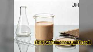 Improve Paper Quality with JH 600 Surface Sizing Agent