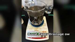 Paper Making Drainage Aids  Month Shelf Life