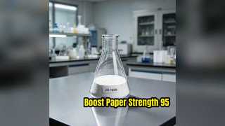 95% Purity Cationic Strength Agent for Paper