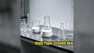 Paper Strength Agent 12 Month Shelf Life