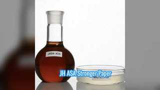 JH-ASA Chemical: Boost Paper Strength Low Addition