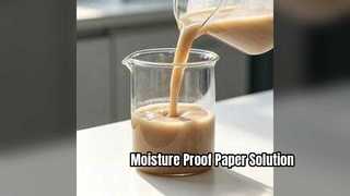 Moisture Proof Sizing Agent pH 2-5