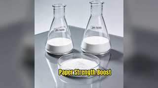 95 Purity Dry Strength Agent Boosts Paper Strength