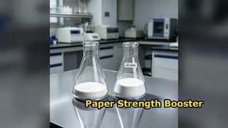 Paper Strength Booster Cationic Ionic Agent