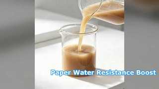 Paper Water Resistance Boost Low Dosage Sizing Agent