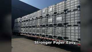 Paper Retention Drainage Aid For Stronger Paper