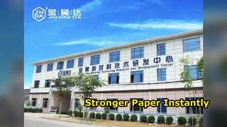 Paper Strength Boost Hydrogen Bond Tech