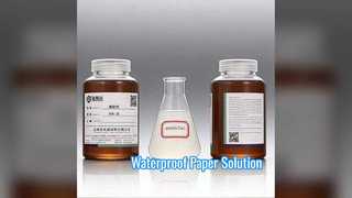 Water Repellent Paper Chemical