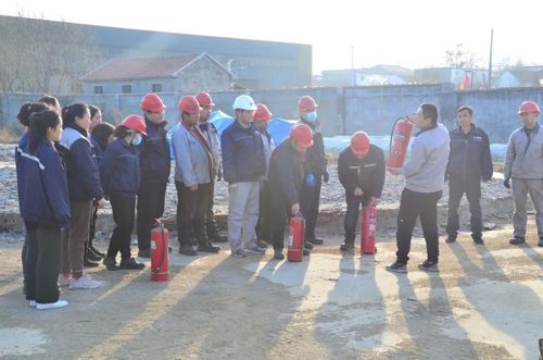 Latest company news about Qingzhou Jinhao Industry and Trade Co., Ltd. organizes employees to conduct emergency drills for safety production