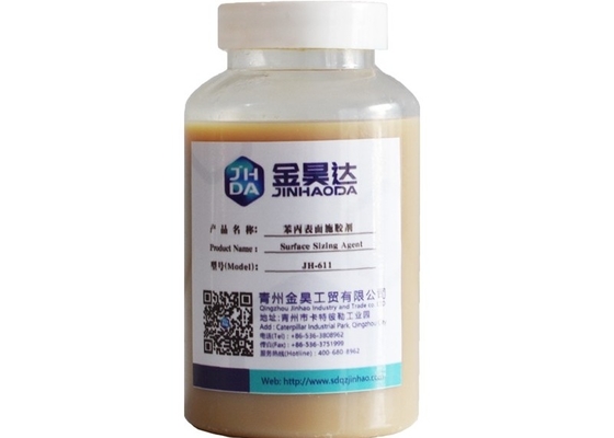 Polymer Materials Styrene Acrylic Surface Sizing Agent For New Board Paper Product