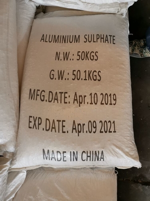 17% Aluminium Sulphate Chunks Water Treatment Agent Used For Paper Making