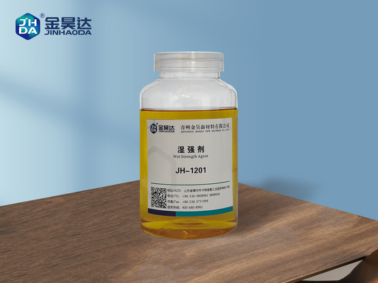 12.5% Polyamide Epichlorohydrin Resin Agent For Paper Wet Strength