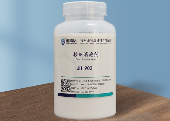JH902 Papermaking Antifoam Defoamer with Good Foam Suppression Effect , Chemical Stability