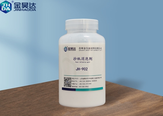 JH902 Papermaking Antifoam Defoamer Nonionic Chemical Stability Good Antifoaming And Antifoaming Effects