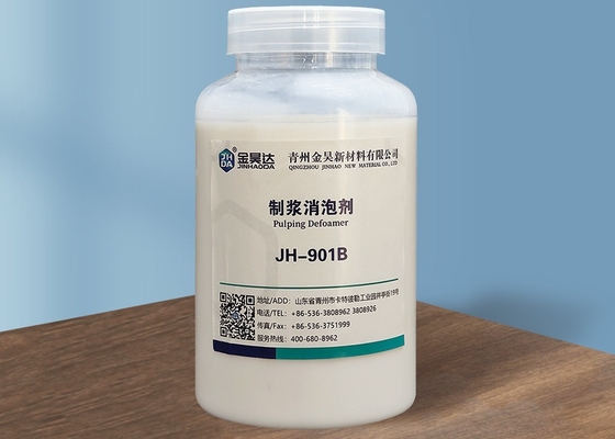 White Emulsion JH-901B In-Slurry Defoamer With Excellent Defoaming And Antifoaming Properties