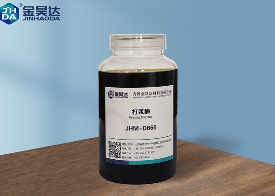 JHMD666 PH4.0-6.5 Beating Enzyme Related Chemicals Less Energy Consumption