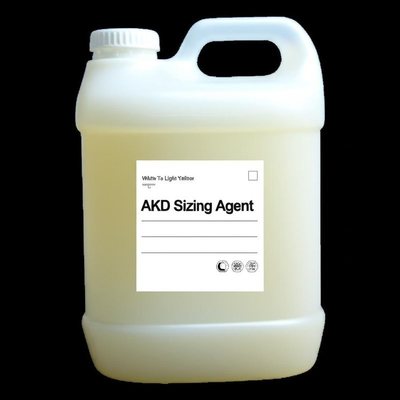 White To Light Yellow AKD Sizing Agent Stable Cationic Emulsion for Paper Production