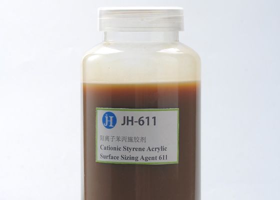 ISO Moisture Resistant Paper Sizing Chemicals Styrene Acrylate Copolymer Emulsion