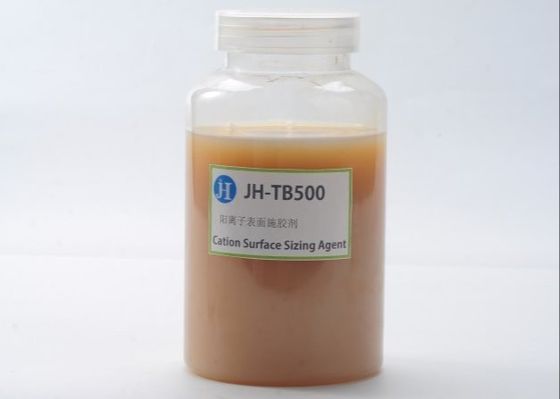 JH TB500 30% Purity Cationic Surface Sizing Agent Not Add Soluble Aluminum Additives