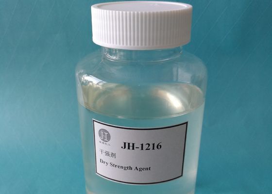 JHDA JH-1216 dry strength agent in various paper making process such as liner paper, kraft paper and corrugating medium
