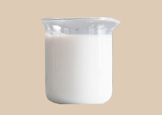 33% Milky White Liquid Anionic Emulsifying Wax Improve Paper Sizing Degree