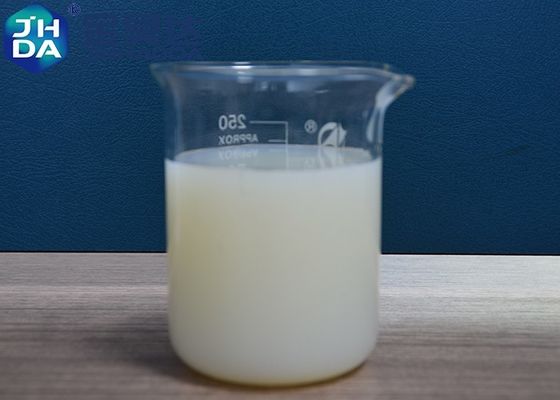 White Emulsion ISO14001 30% Solid Anionic Wax Emulsion 200kg Per Drum