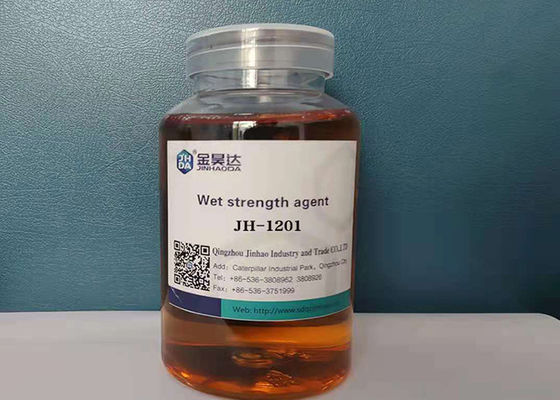 Wet strength chemicals are a necessary and critical papermaking additive for tissue, towel, specialty and paperboard