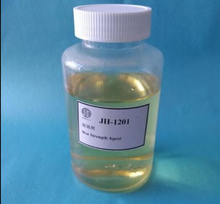 Amber Wet Strength Resins JH-1201 for Improving Paper Tensile Properties