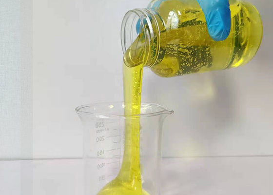 Yellow Liquid Wet Strength Agent Water Soluble pH 3.0-5.0 Viscosity &lt;300mpa.s for Storage