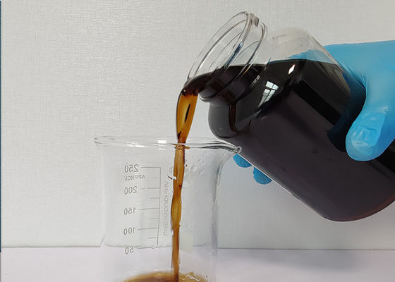 Light Brown Or Black Liquid ISO9001 Stickies Control Enzyme Related Chemicals For Paper Making