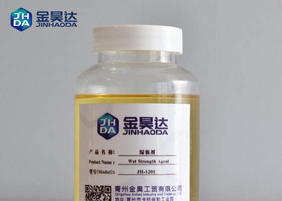 Amber Wet Strength Resins JH-1201 for Improving Paper Tensile Properties