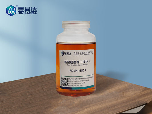 Good price Surfactant Type FDJH 9801 Waste Papers Deinking Agent 25 Percent online