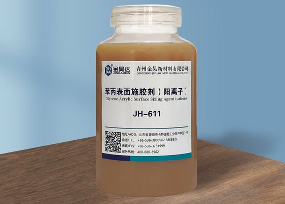 Good price Cationic Styrene Acrylic Surface Sizing Agent For Papermaking online