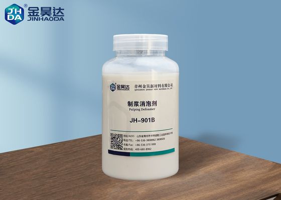 Good price White Emulsion JH901B Slurry Antifoam Defoamer Eliminate Foam ISO online