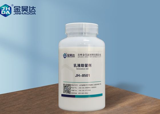 Good price ISO14001 38 Percent Retention Drainage Aids Increase Wet Strength online