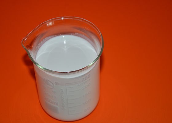 Good price ISO Long Molecular Chain Retention Drainage Aids White Emulsion online
