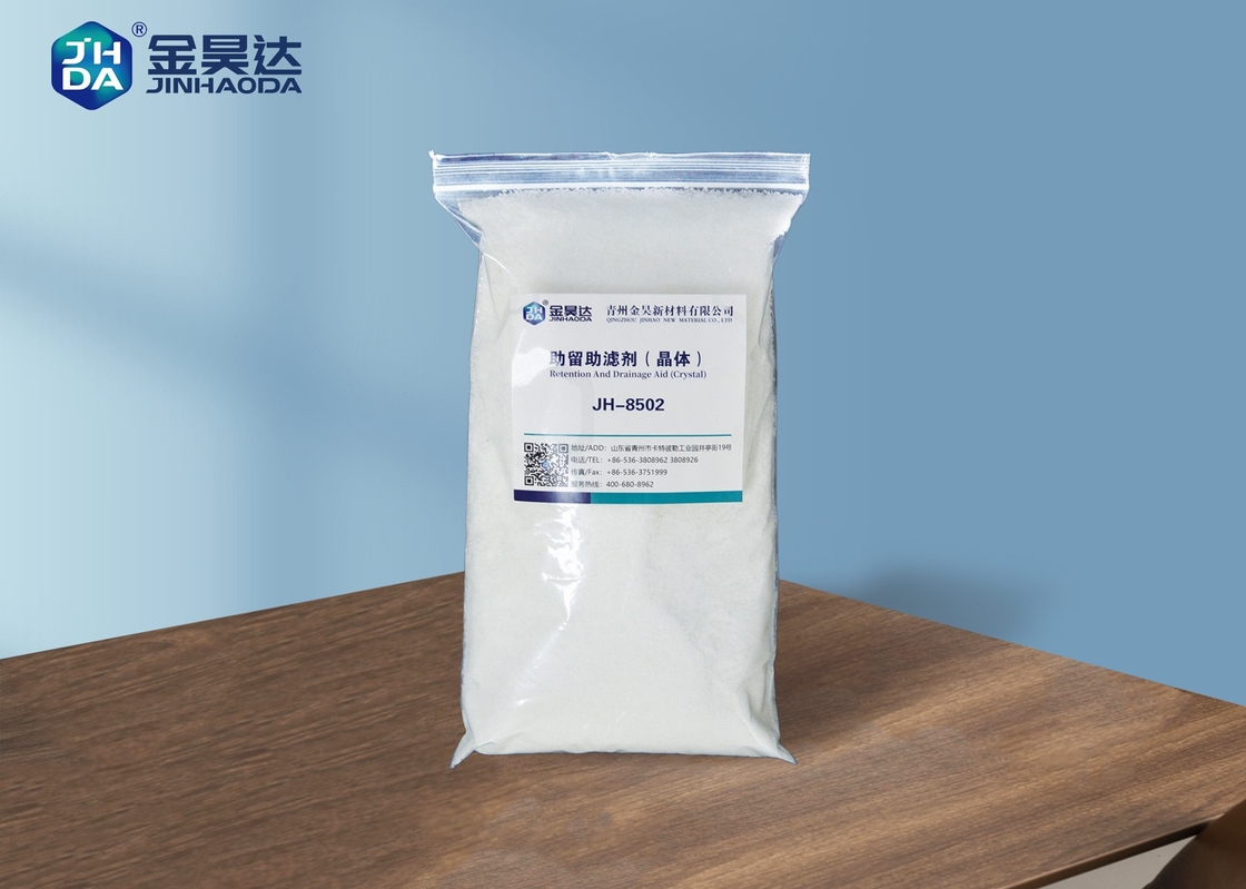 JH-8502 Series Papermaking Retention And Filtration AIDS For Paper And Pulp Making