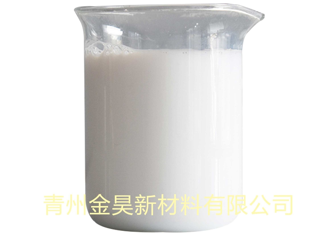 White Emulsion JH902 Nonionic Papermaking Antifoam Defoamer For Water Treatment With Chemical Stability