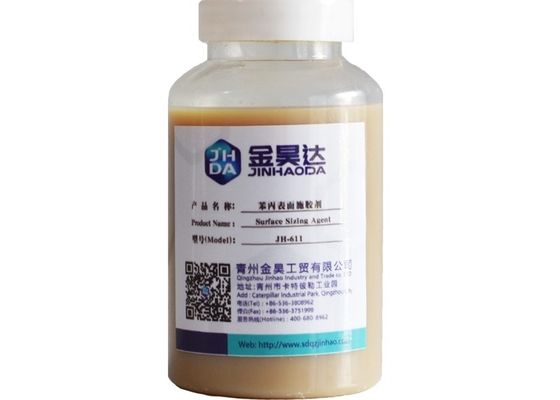 Good price Food Grade Cationic Surface Sizing Agent Surface Sizing Chemicals For Paper online