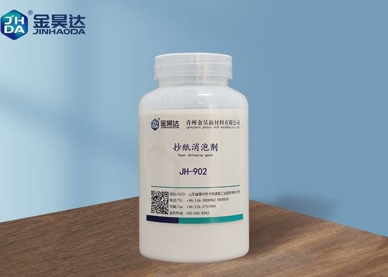 Good price Antifoam Defoamer JH902 Provides Stable Foam Reduction Without Causing Grease Spots or Net Blockage in Papermaking Processes online