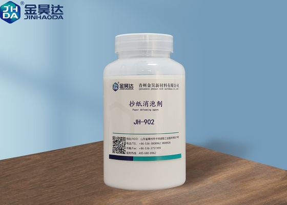 Good price JH902 Papermaking Antifoam Defoamer Nonionic Chemical Stability Good Antifoaming And Antifoaming Effects online