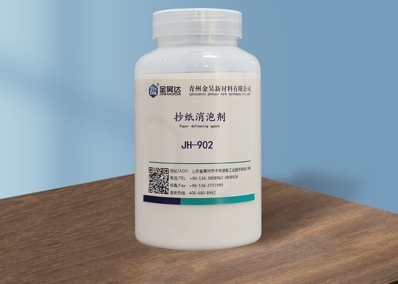 Good price Cream White Emulsion JH902 Antifoam Defoamer For Paper Making online