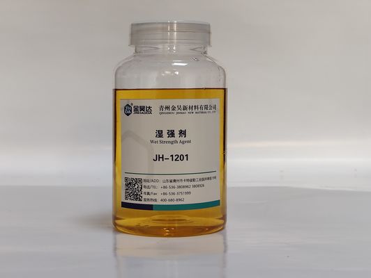 Good price ISO Tissue Paper Cationic PAE Wet Strength Agent 0.3pa.S online