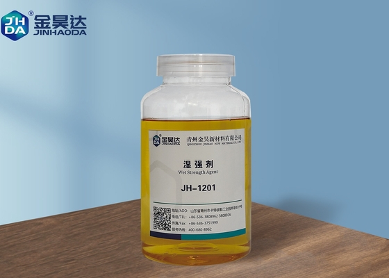 Light Yellow Viscosity Liquid Wet Strength Agent For Tissue Paper Making