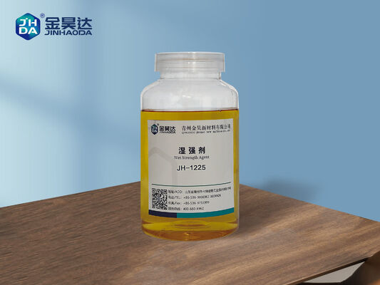 quality JH-1225 1201 Wet Strength Agent For Tissue Paper-Industry Light Yellow Liquid factory