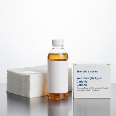 Good price Shelf Life 6 Months Wet Strength Agent Cationic Enhances Paper Wet Strength and Durability for Industrial Paper Products online