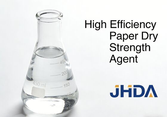 Amphoteric Dry Strength Agent with Hydrogen Bond for Enhanced Paper Strength in 15% and 20% Purity