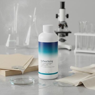 Water-soluble Anionic Surface Sizing Agent for Paper and Textile Processing with Anti-linting And Anti-shedding Properties