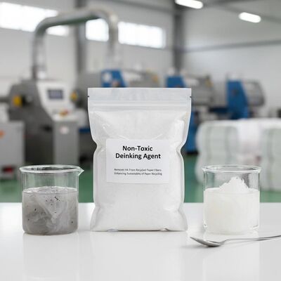 Good price Non-toxic Deinking Agent for Waste Paper Producing High-white Ink Removal Pulp Biodegradable for Sustainable Paper Recycling online